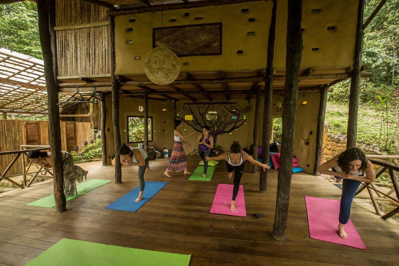 Chirapa Manta Amazon Lodge Lamas 外观 照片