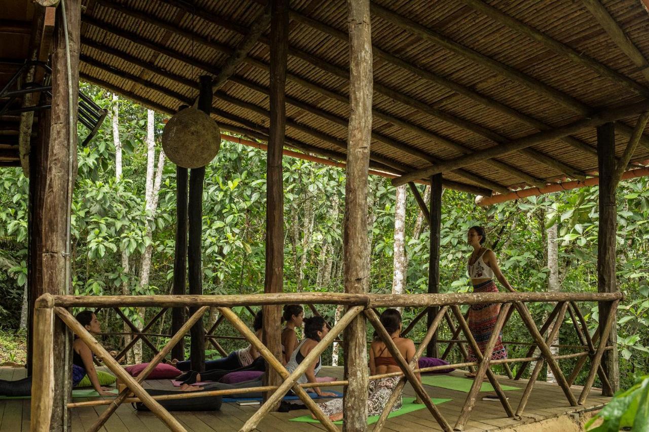 Chirapa Manta Amazon Lodge Lamas 外观 照片