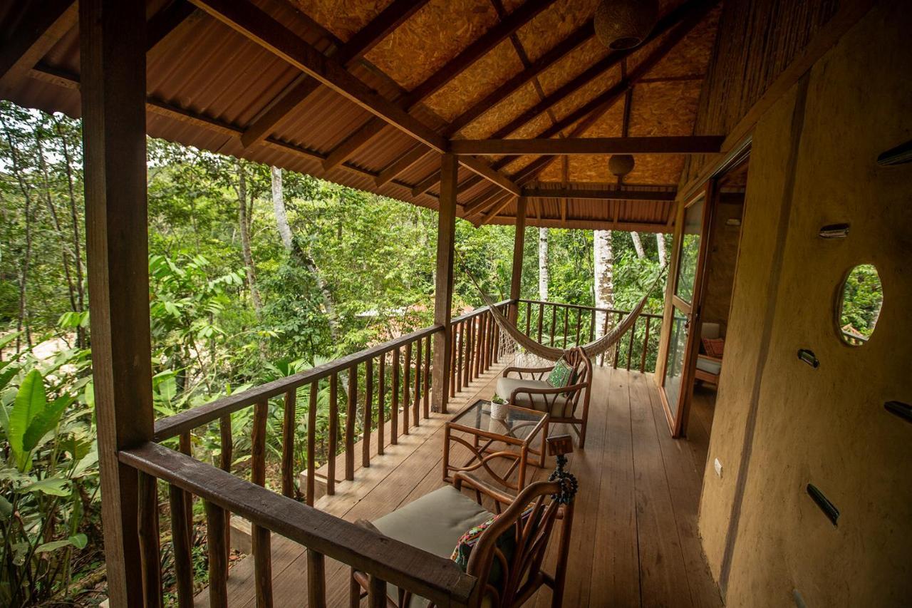 Chirapa Manta Amazon Lodge Lamas 外观 照片