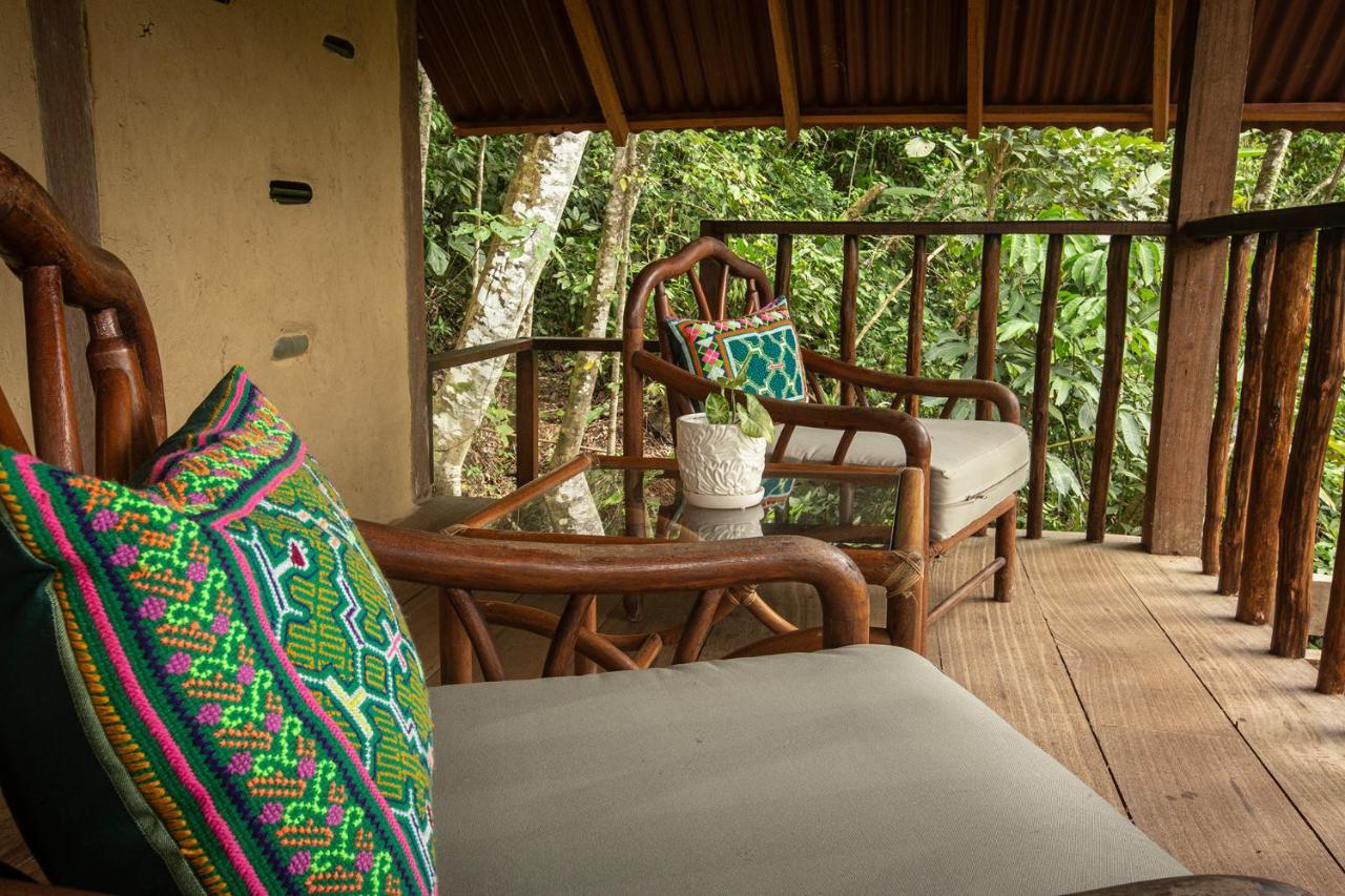 Chirapa Manta Amazon Lodge Lamas 外观 照片