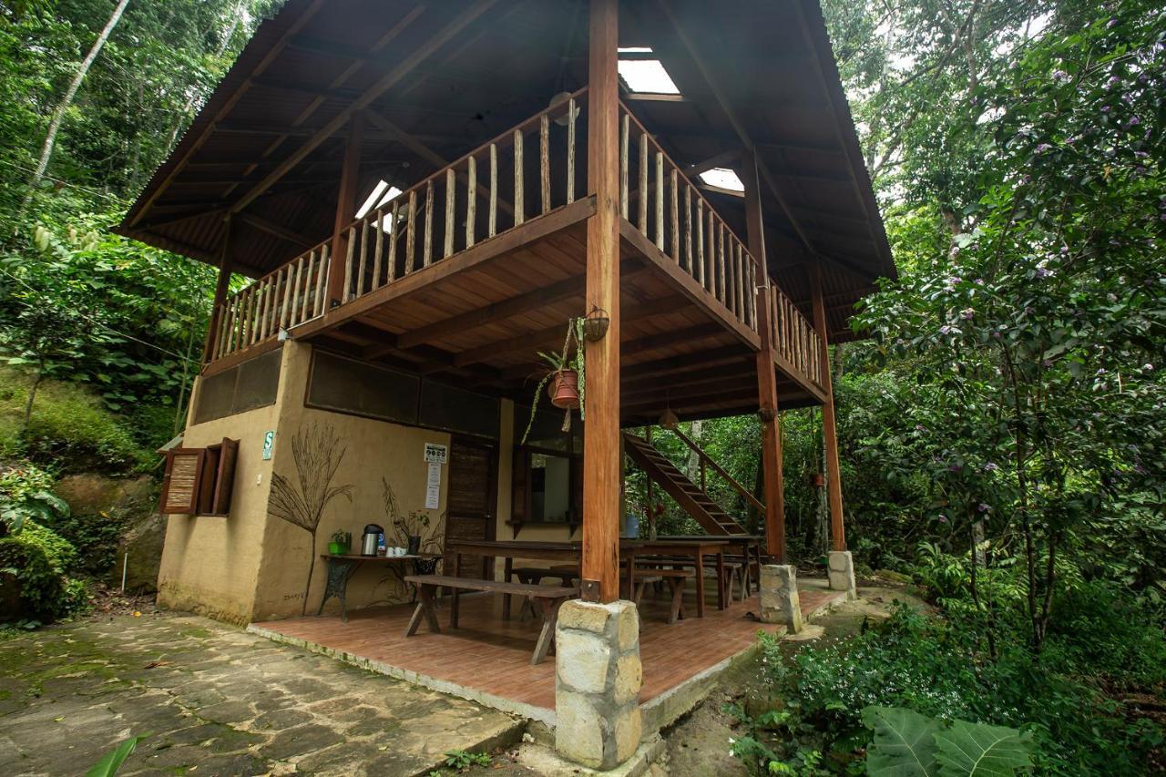 Chirapa Manta Amazon Lodge Lamas 外观 照片