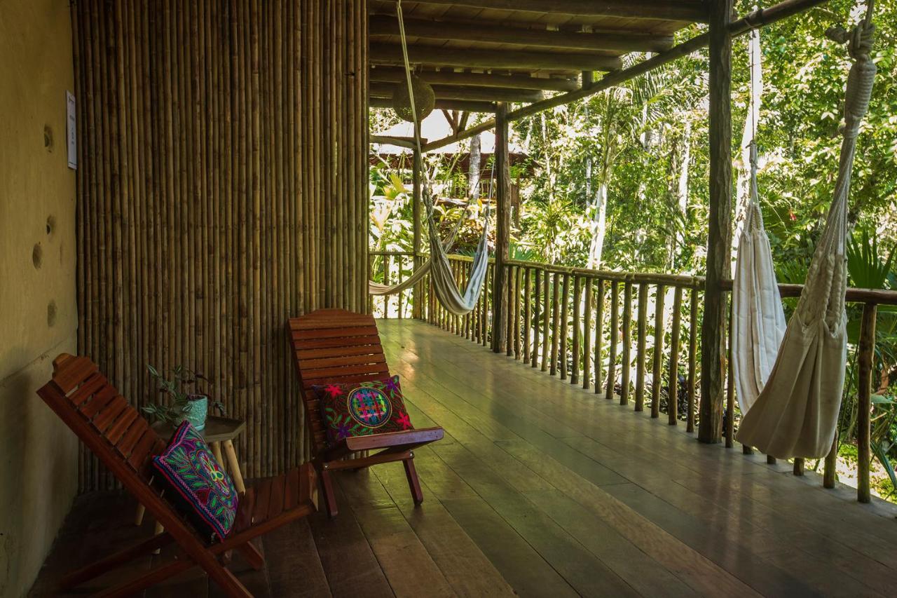 Chirapa Manta Amazon Lodge Lamas 外观 照片