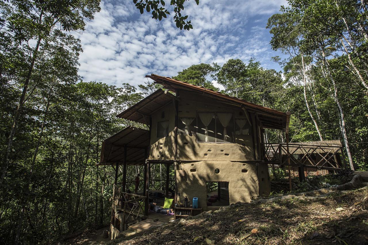 Chirapa Manta Amazon Lodge Lamas 外观 照片