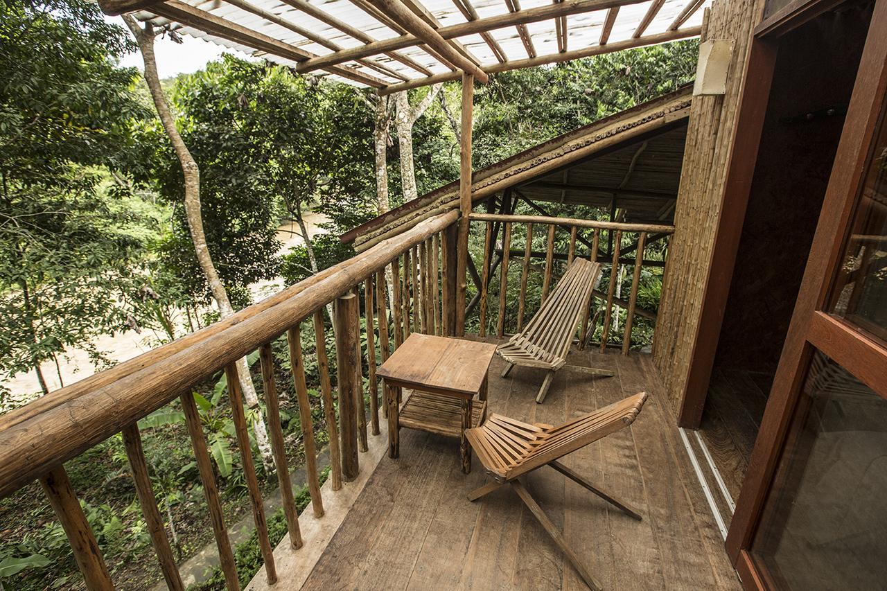 Chirapa Manta Amazon Lodge Lamas 外观 照片