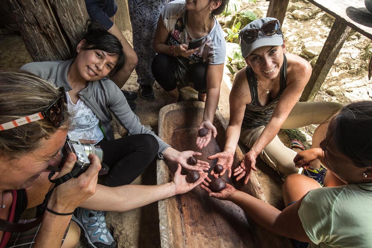 Chirapa Manta Amazon Lodge Lamas 外观 照片