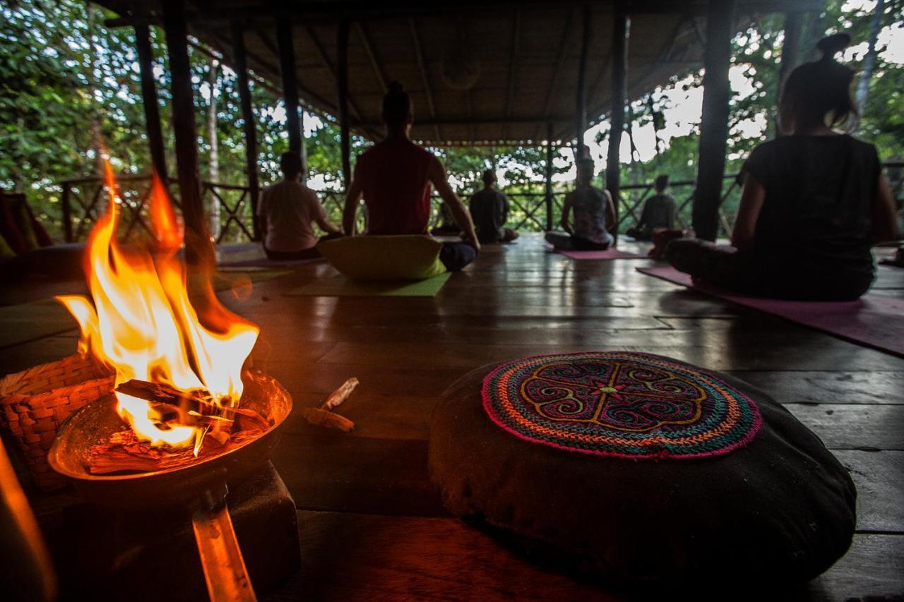 Chirapa Manta Amazon Lodge Lamas 外观 照片