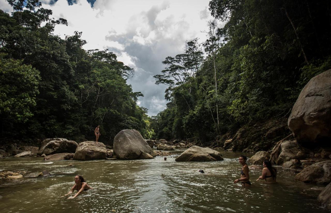 Chirapa Manta Amazon Lodge Lamas 外观 照片