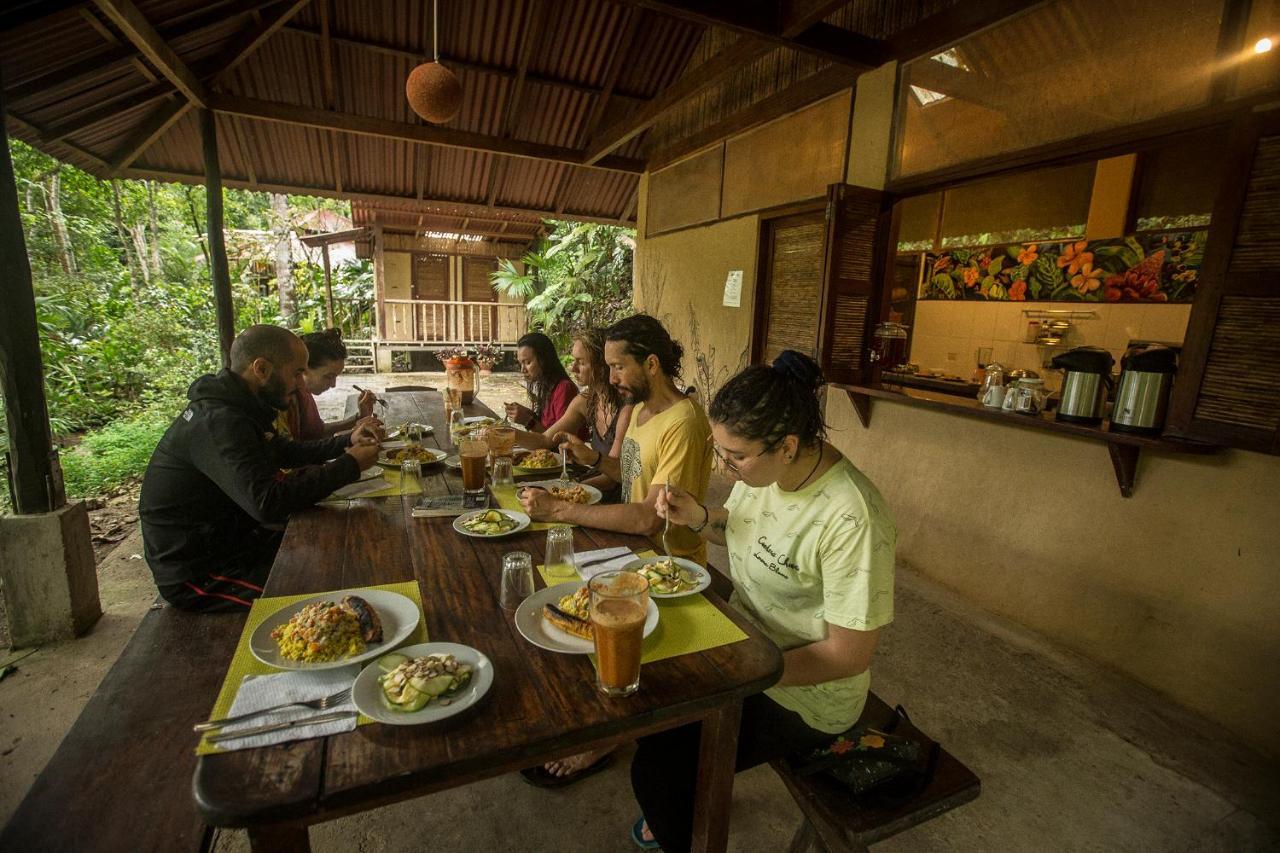 Chirapa Manta Amazon Lodge Lamas 外观 照片