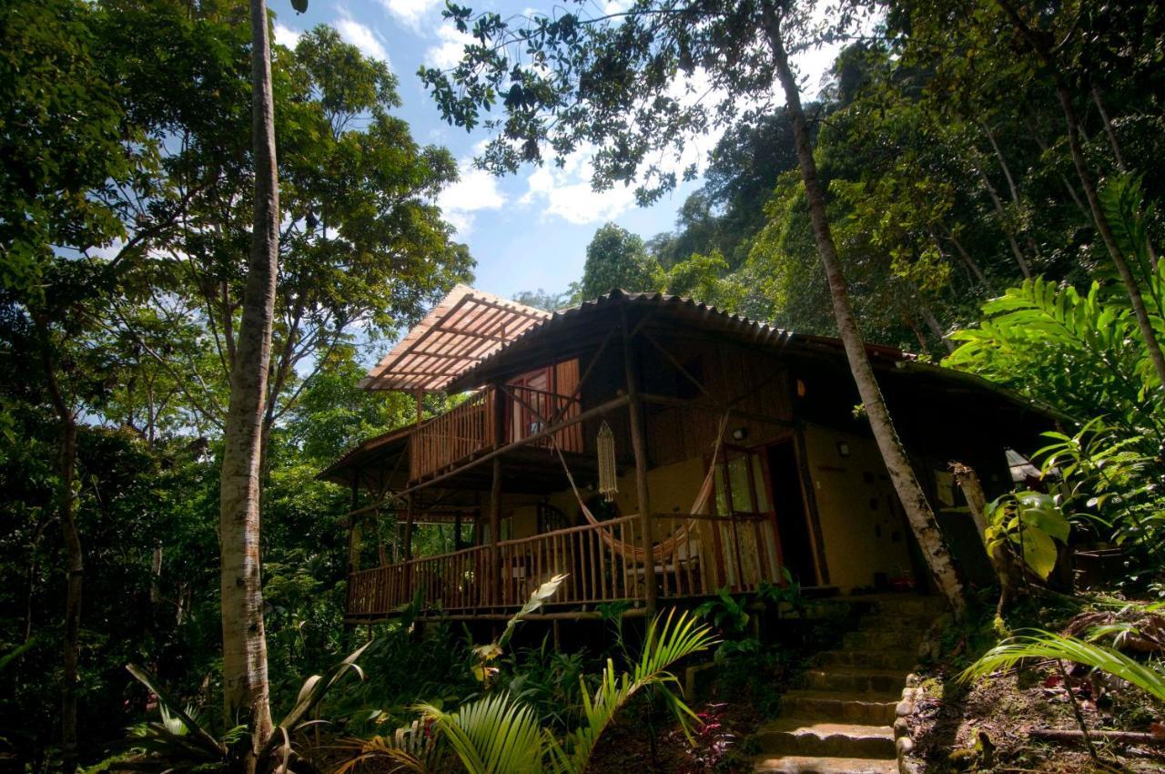 Chirapa Manta Amazon Lodge Lamas 外观 照片