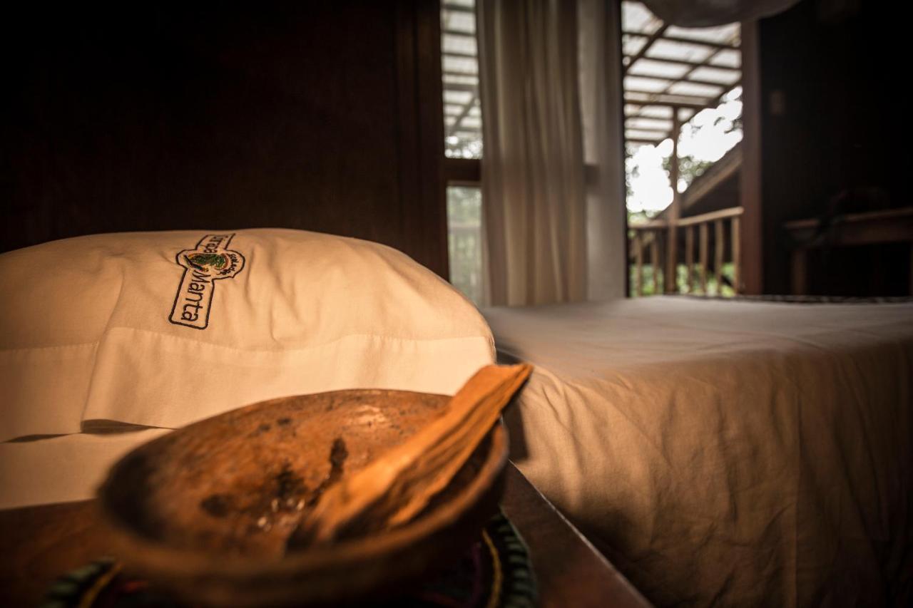 Chirapa Manta Amazon Lodge Lamas 外观 照片