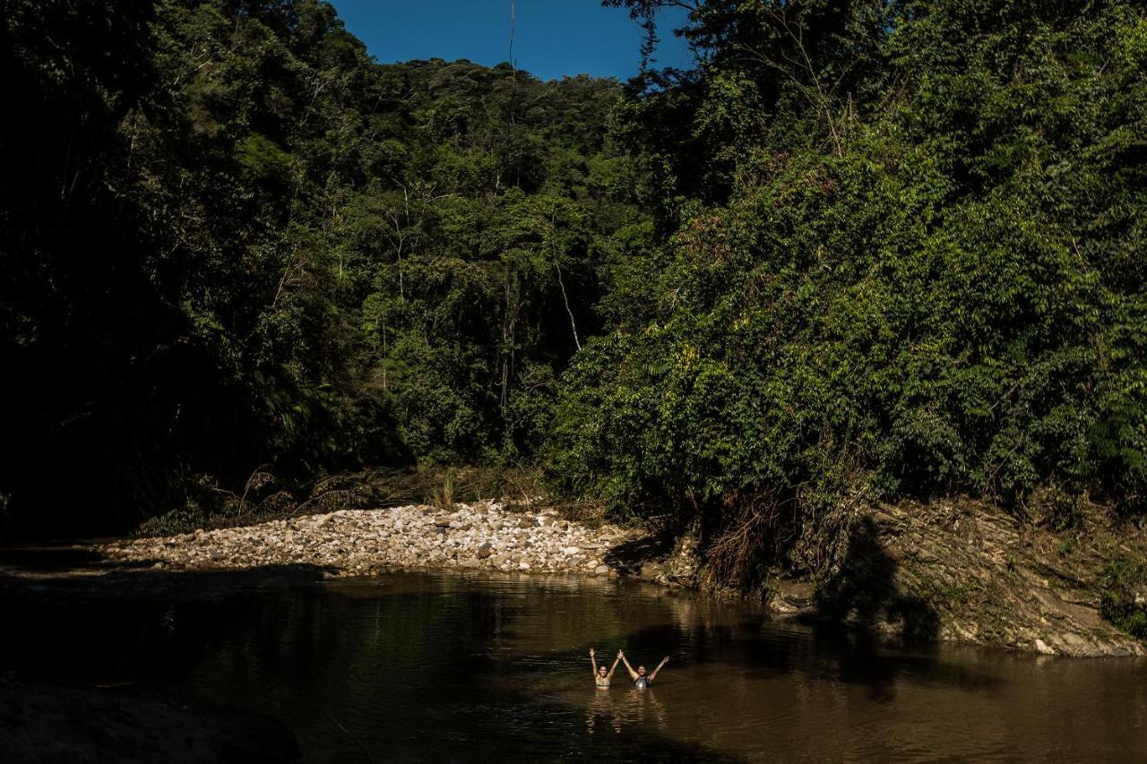 Chirapa Manta Amazon Lodge Lamas 外观 照片