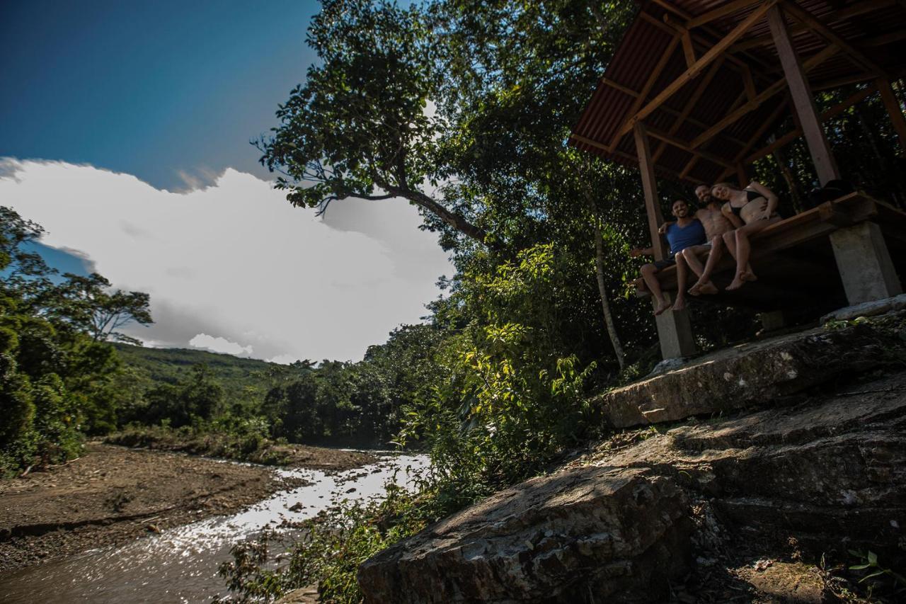 Chirapa Manta Amazon Lodge Lamas 外观 照片